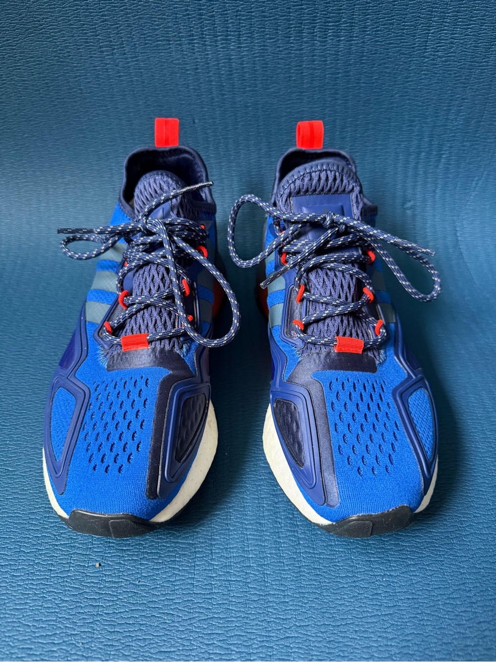 adidas ZX 2K Boost Legacy Blue
Tech Athletic Sneakers